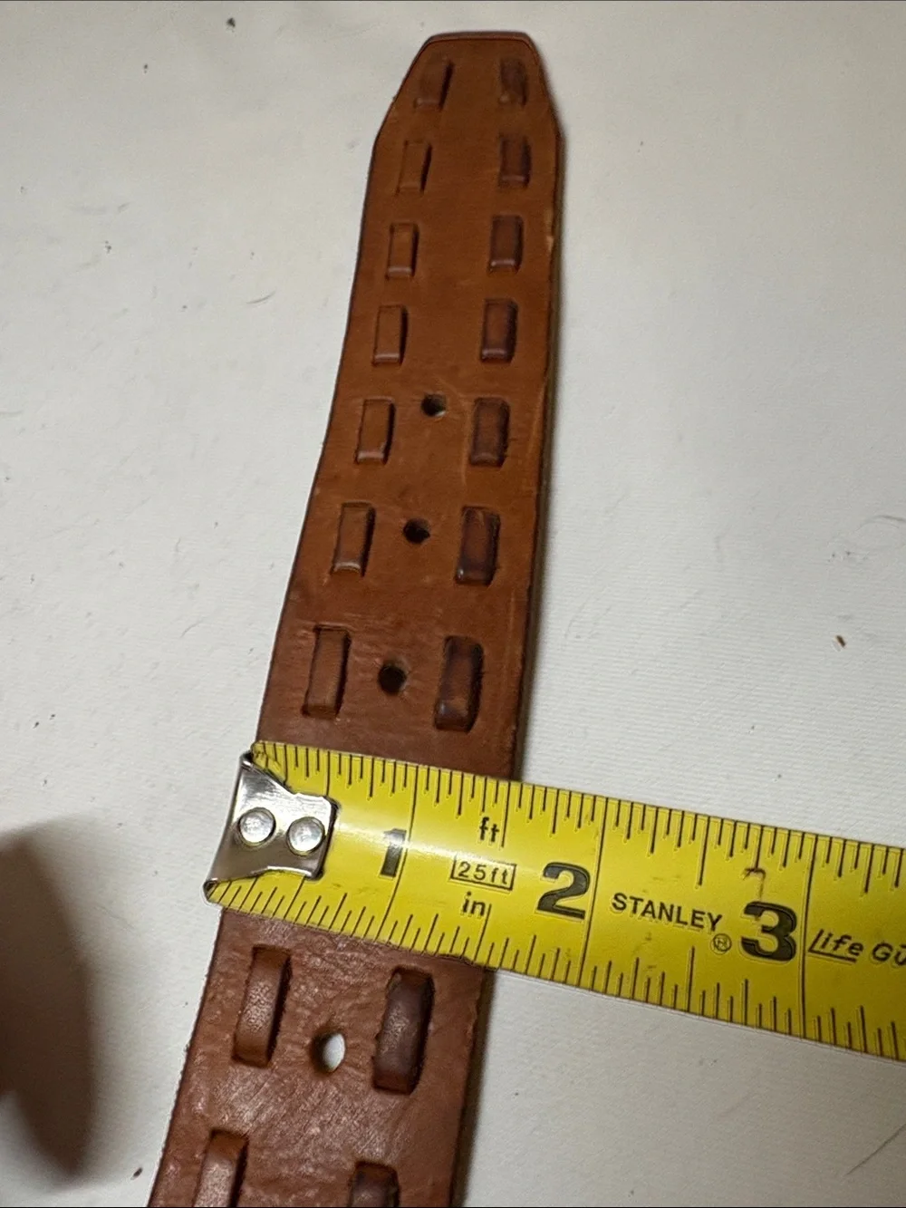 Banana Republic embellished Brown Leather Belt Size S